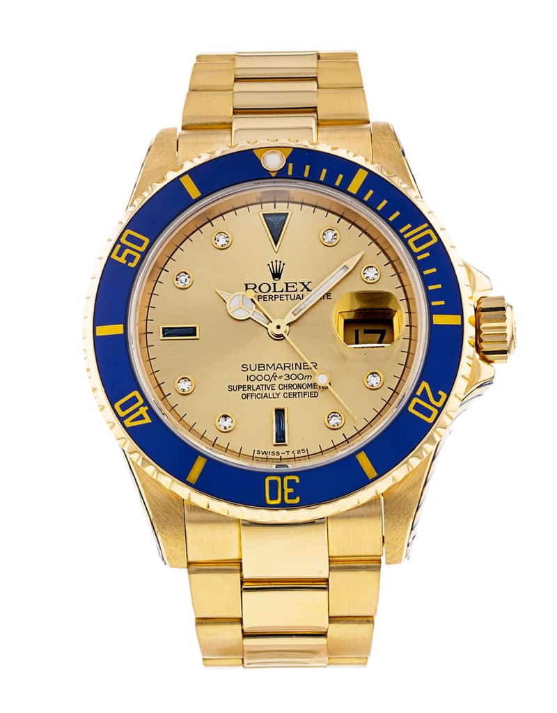 Rolex Submariner 16618 Rolex Submariner 16618